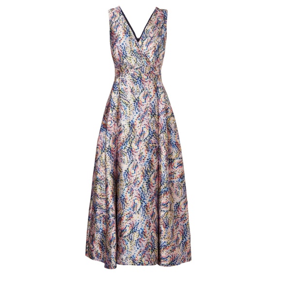 L.K. Bennett Sulan Printed Dress - Picture 1 of 4